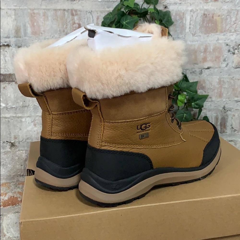NIB UGG Australia Adirondack Boot III Chestnut - Picture 4 of 8
